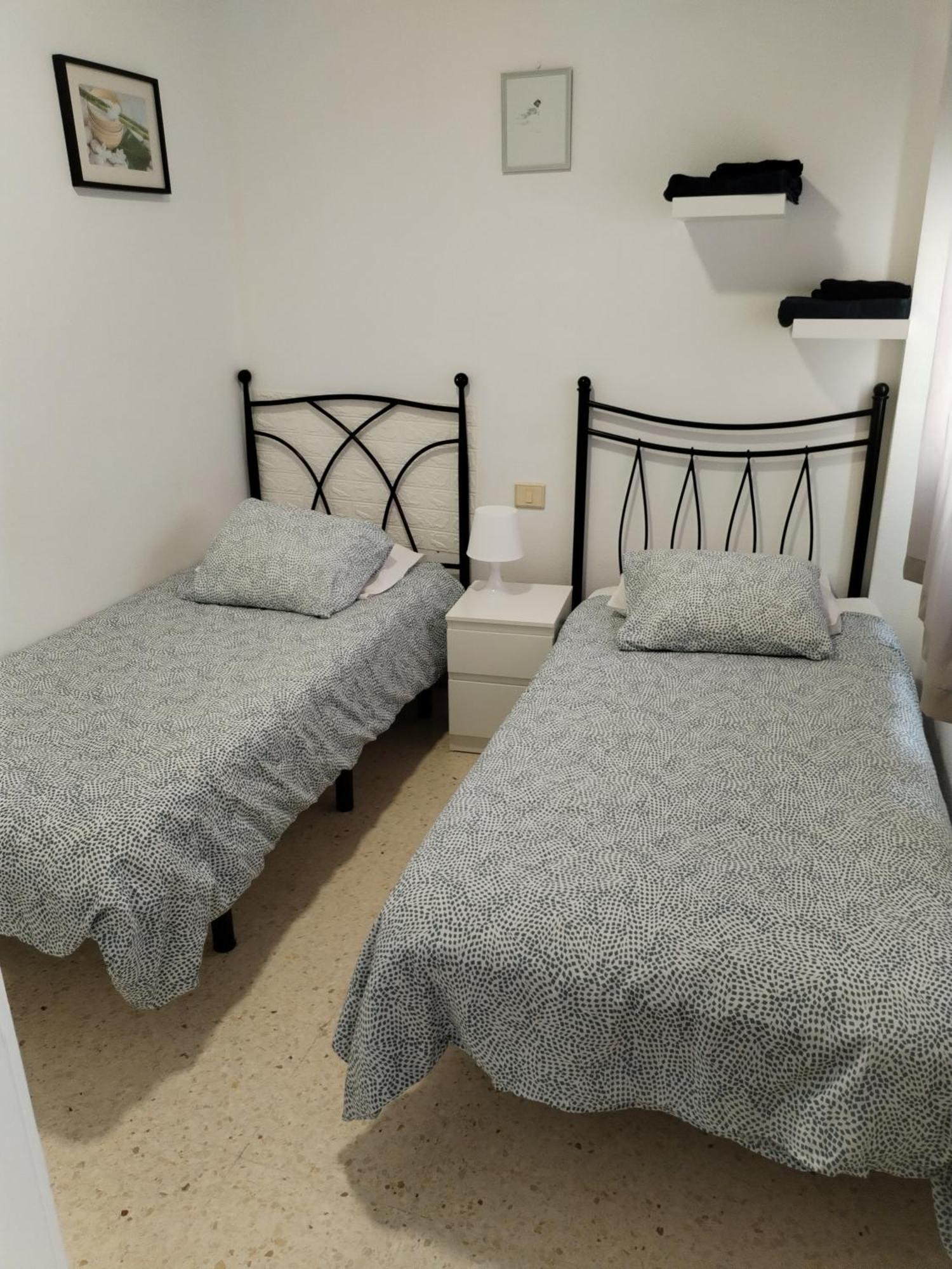 וסינדריו Apartamento Sol A Free Parking Air Conditioning מראה חיצוני תמונה